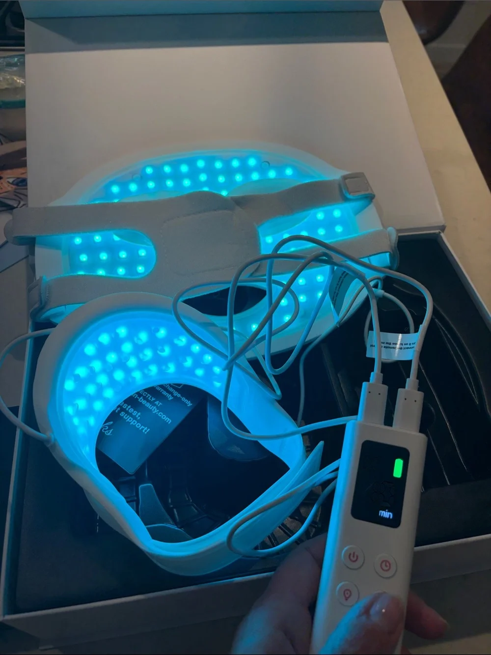 N/A white led